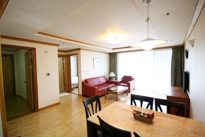 Wellihilli Park Resort Hoengseong Bagian luar foto