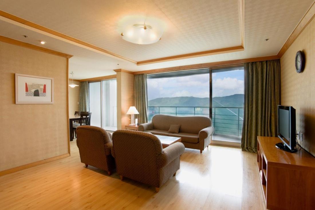 Wellihilli Park Resort Hoengseong Bagian luar foto