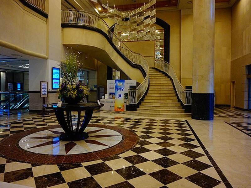 Wellihilli Park Resort Hoengseong Bagian luar foto