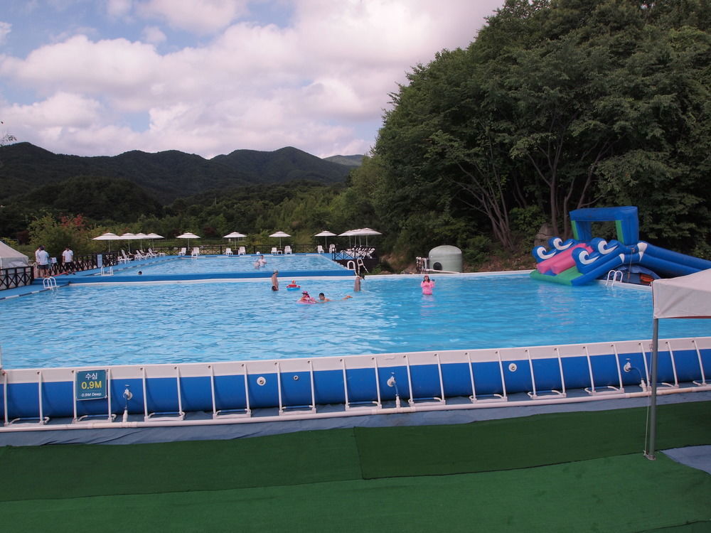 Wellihilli Park Resort Hoengseong Bagian luar foto