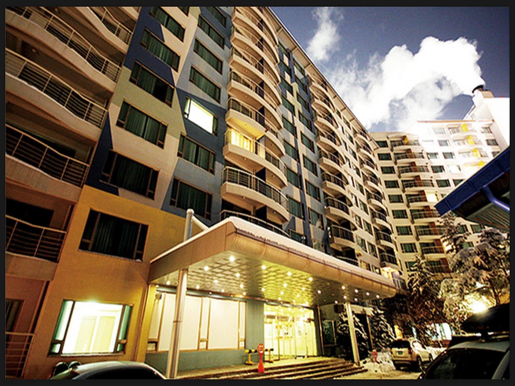 Wellihilli Park Resort Hoengseong Bagian luar foto