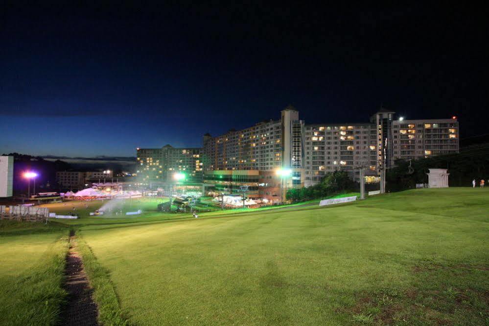 Wellihilli Park Resort Hoengseong Bagian luar foto